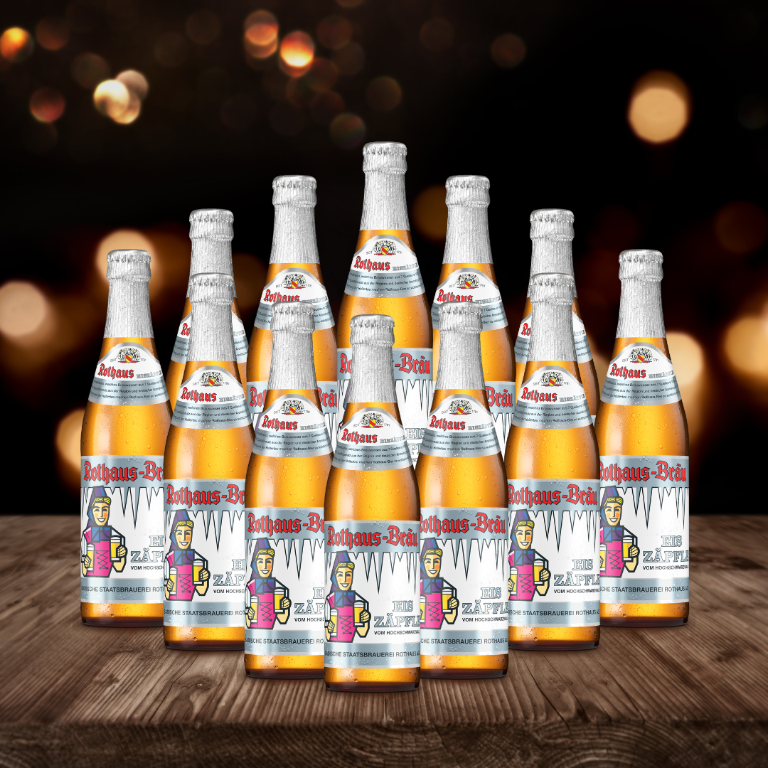 Rothaus German Märzen Eiszäpfle 330ml Bottles - 5.6% ABV (12 Pack)