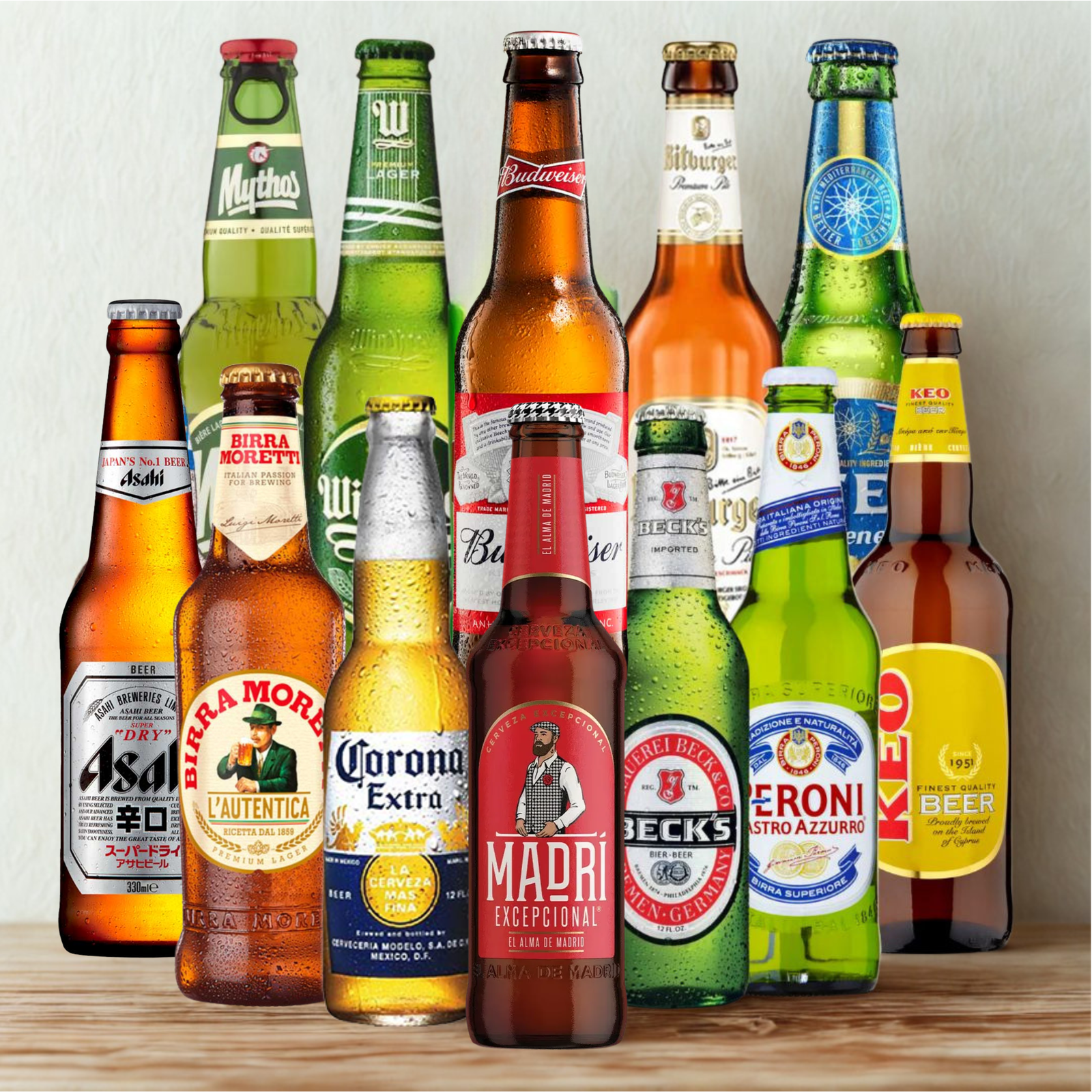 Round the World Lager Mixed Case