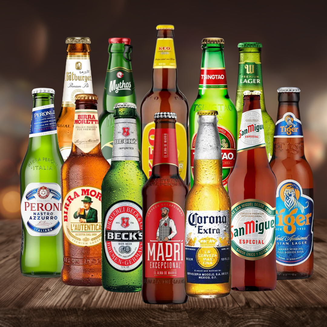 Round the World Lager Mixed Case