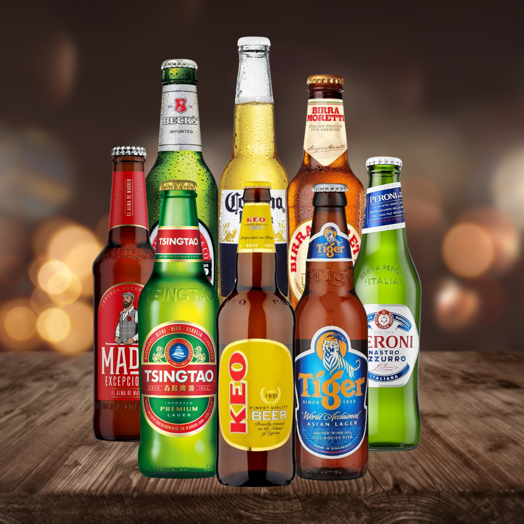 Round the World Lager Mixed Case