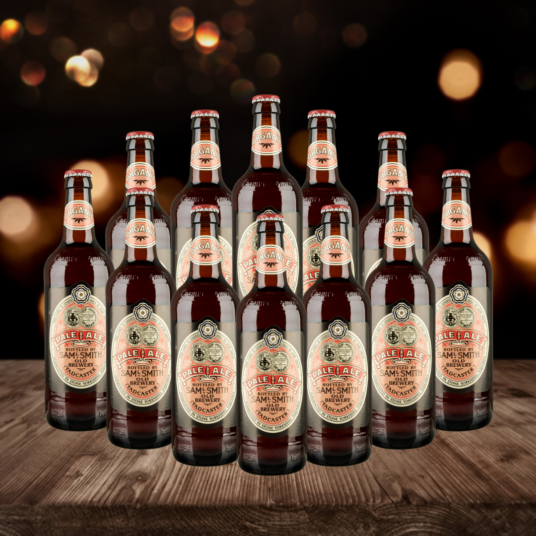 Samuel Smith's Organic Pale Ale 355ml Bottles - 5.0% ABV (12 Pack)