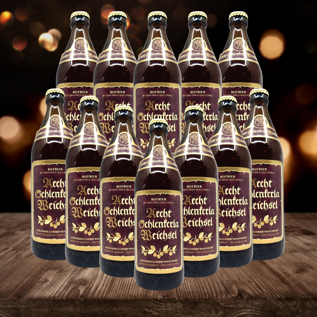 Schlenkerla Weichsel German Rotbier 500ml Bottles - 4.6% ABV (12 Multipack)