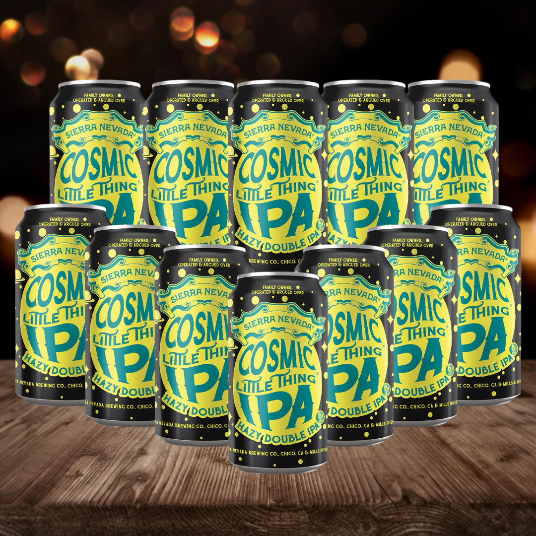 Sierra Nevada Cosmic Little Thing American Double IPA 355ml Cans - 8.0% ABV (12 Pack) - BEERHUNTER