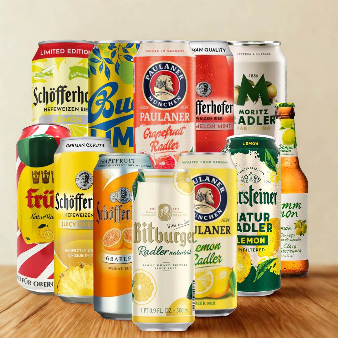 Summertime Radler Mixed Case Selection (12 Pack)