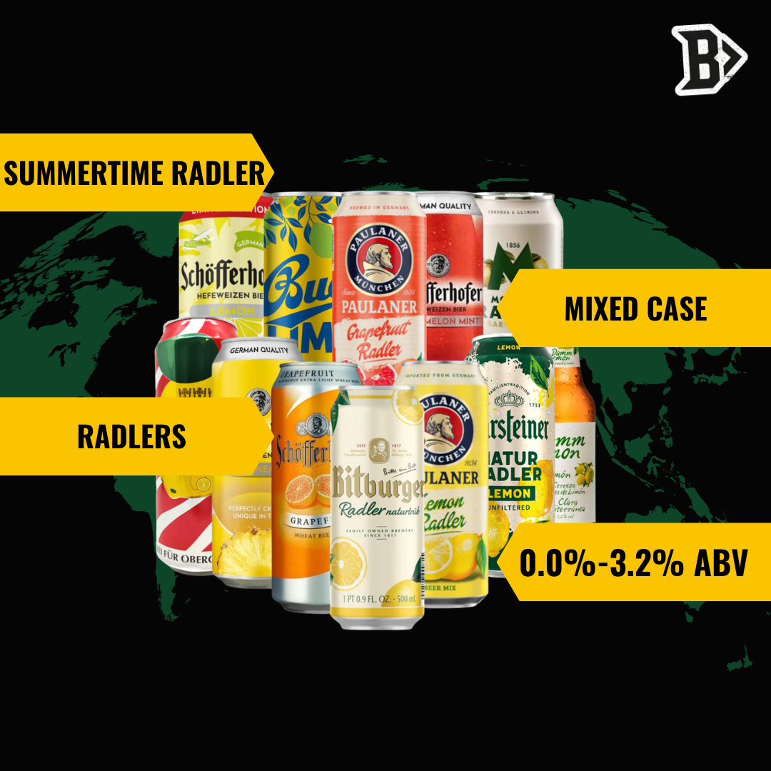 Summertime Radler Mixed Case Selection (12 Pack)