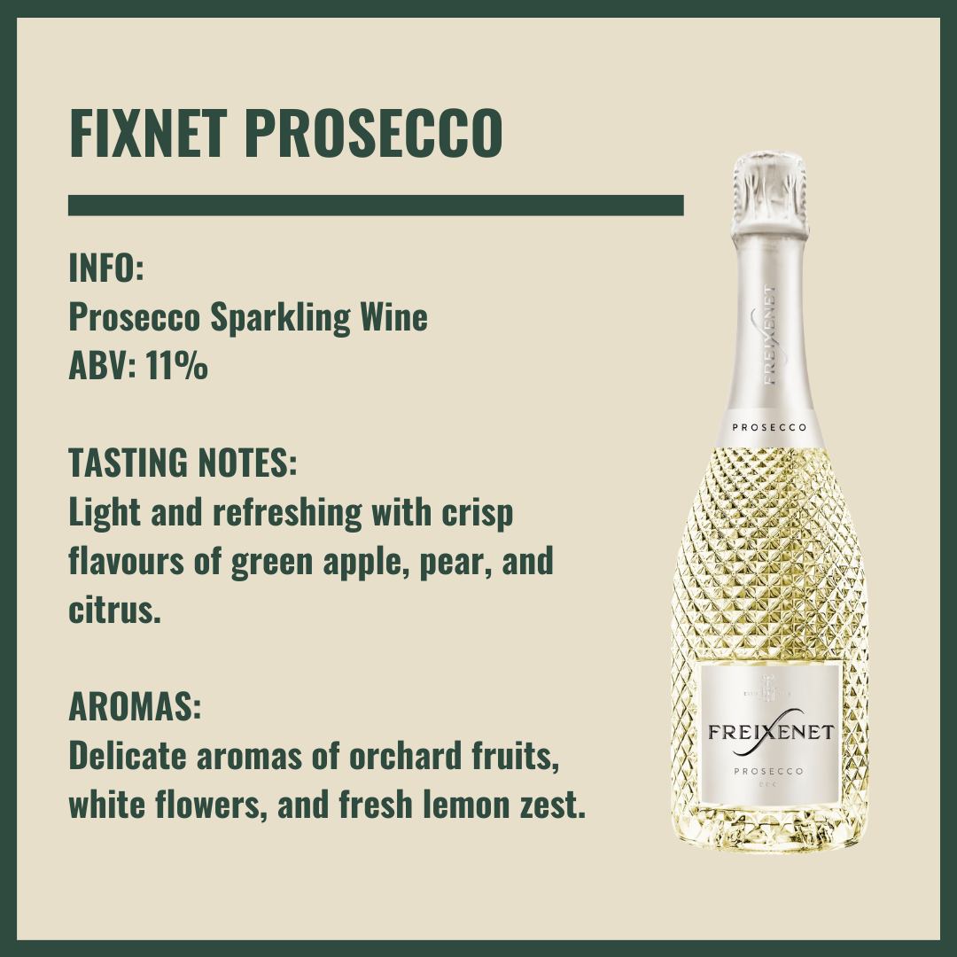 Personalised Aperol Spritz Gift Set with Freixenet Prosecco - (11% ABV)