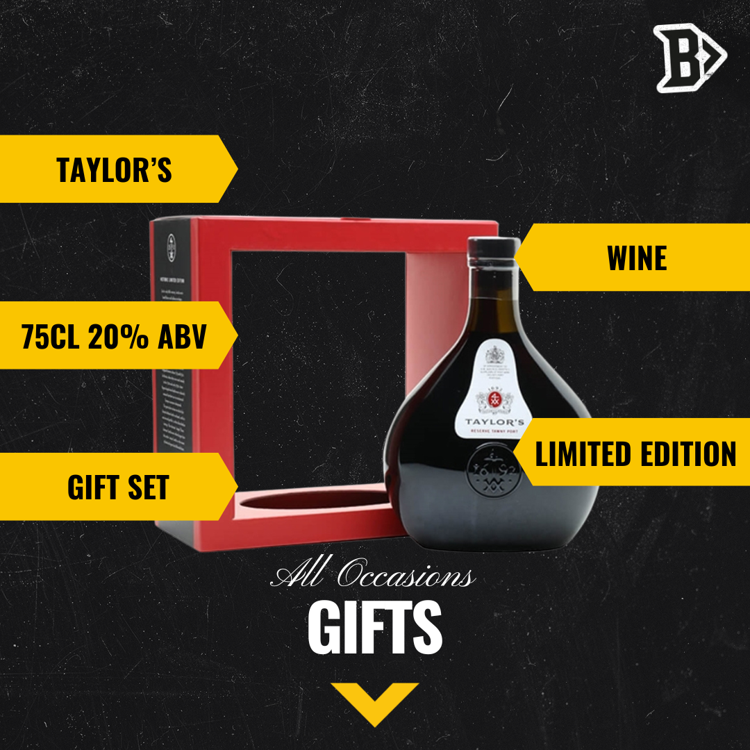 Taylor's Port Historic Limited Edition Reserve Tawny Wine, 75 cl - BEERHUNTER