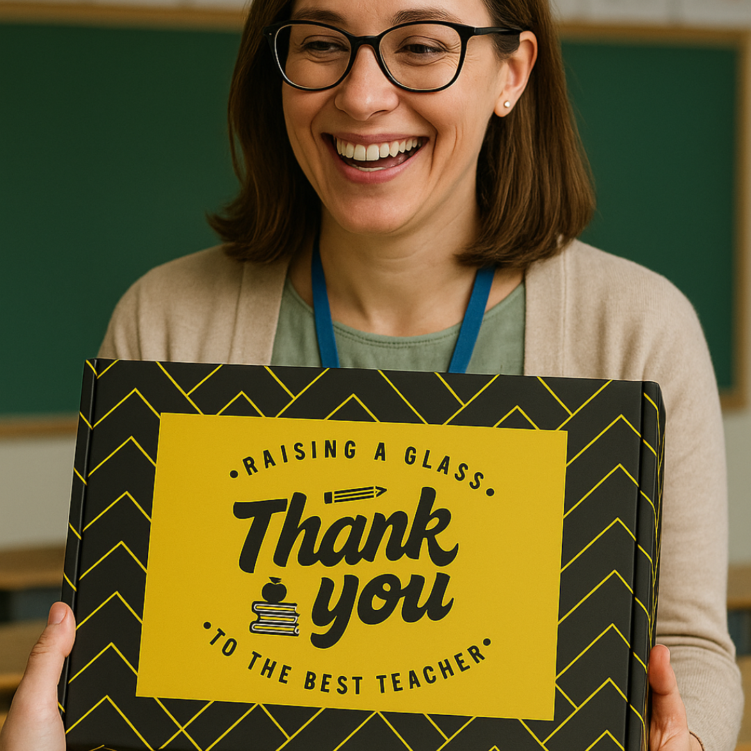 Thank You Teacher Gift Set Featuring BrewDog, Beavertown & Pub Snacks