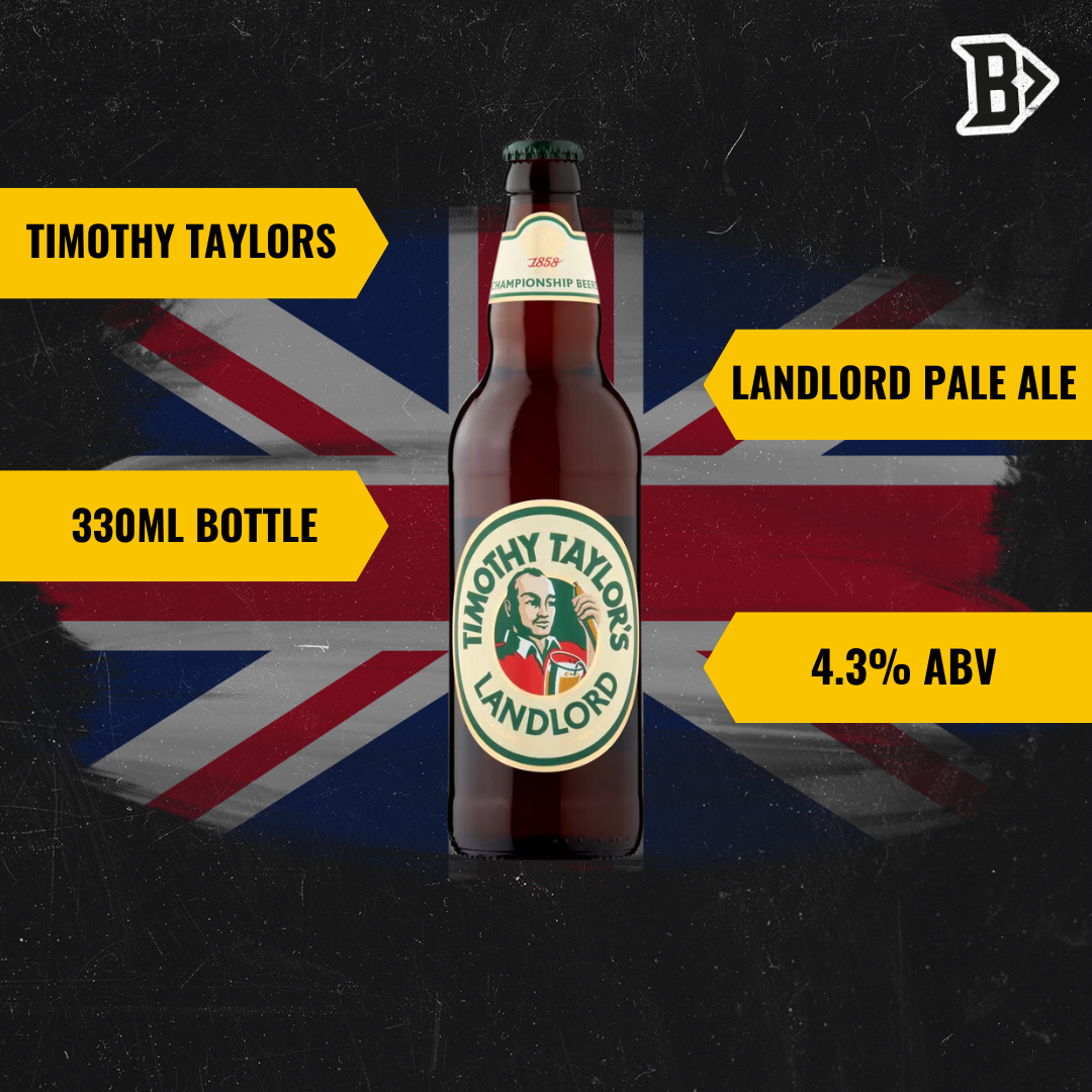Timothy Taylors Landlord British Pale Ale - 4.3% ABV (12 Pack) - BEERHUNTER