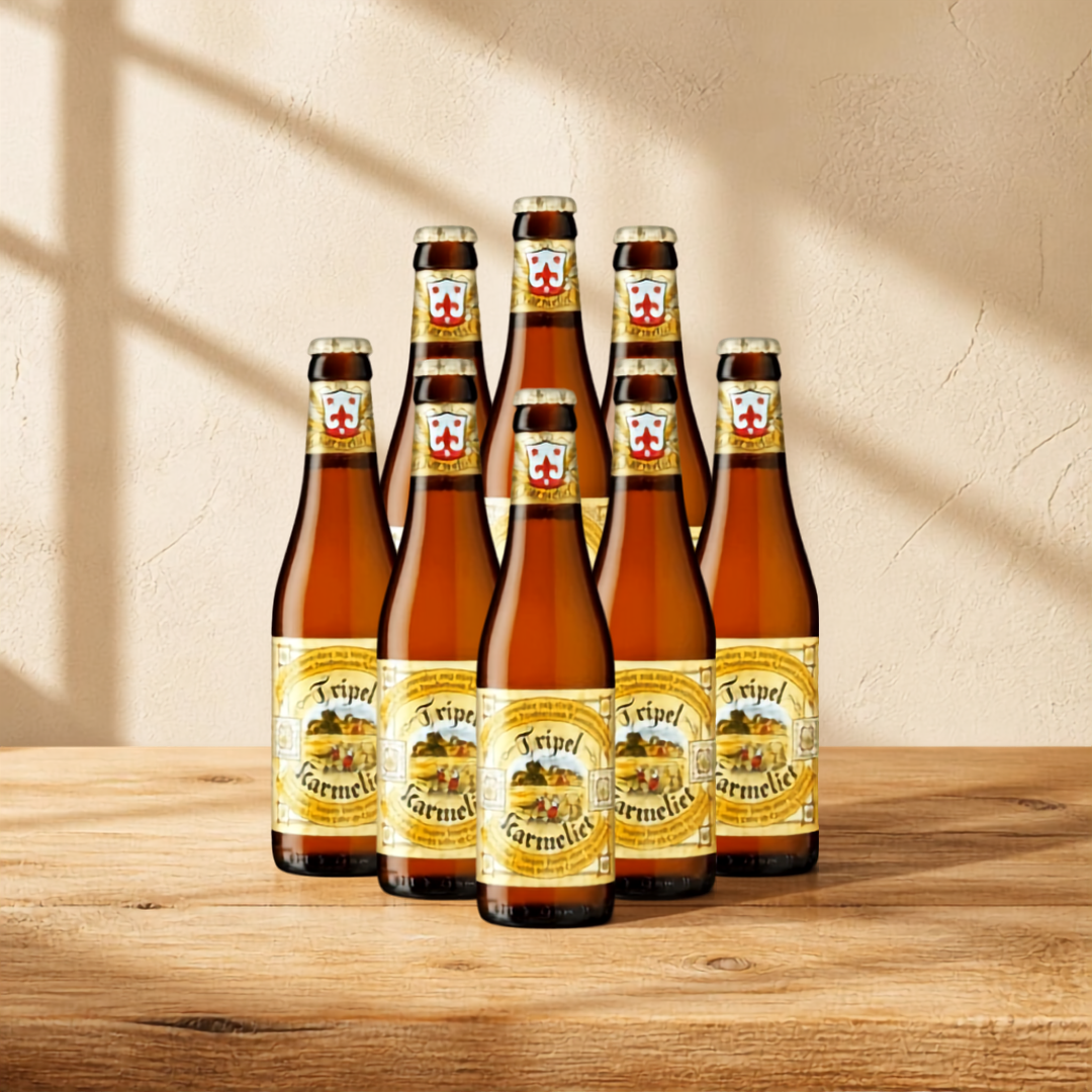 Tripel Karmeliet Belgian Abbey Beer 330ml Bottles - 8.4% ABV (Multipack)