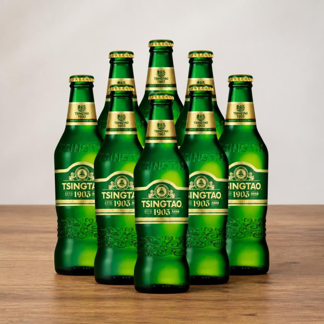 Tsingtao 1903 Premium Lager 330ml - 5.0% ABV (Multipack)