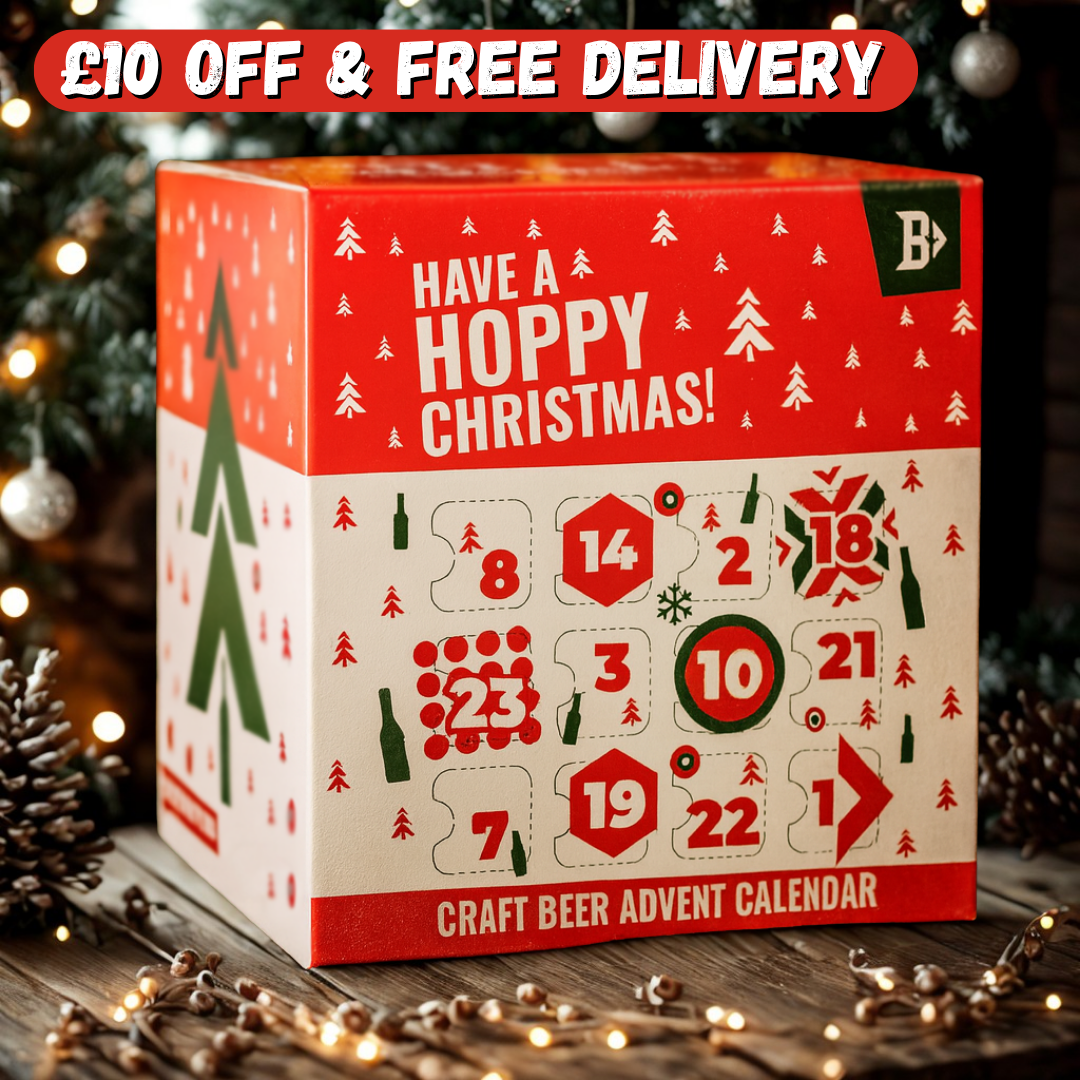 World Craft Beer Advent Calendar 2026 – 24 Premium Beers, Ales, Lagers & IPAs Christmas Countdown (24 Pack)