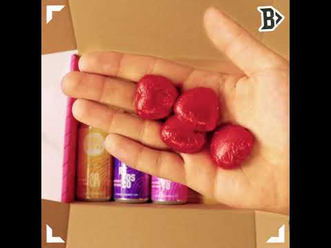 Attimo Wine Gifts For Her Gift Differently Set (3 x 200ml Cans)