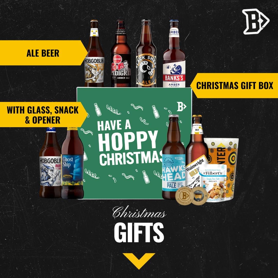 British Ale Hoppy Christmas Set - (8 Pack)