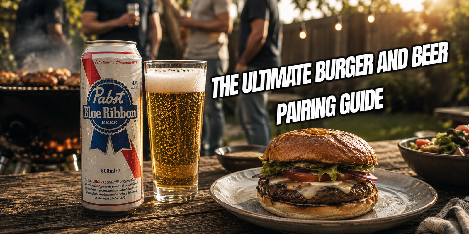 The Ultimate Burger and Beer Pairing Guide