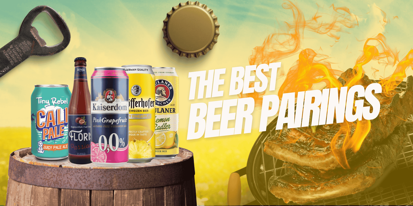 The Best Beer Pairings