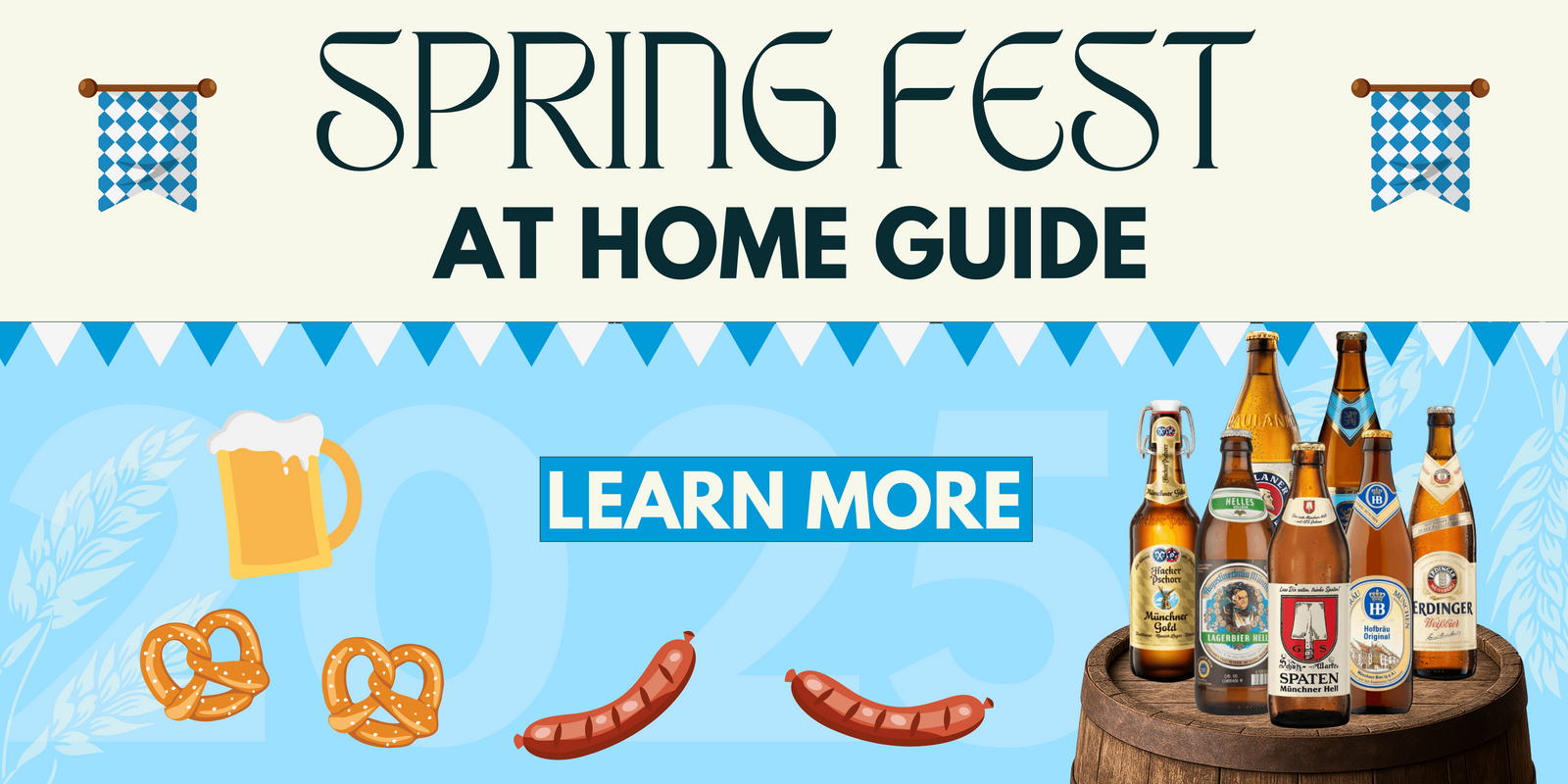 Springfest at Home Guide