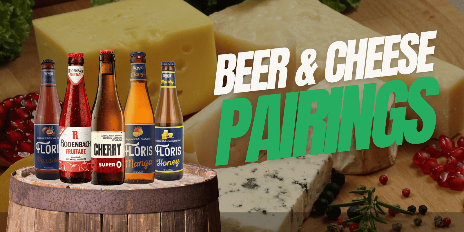 Beer & Cheese Pairings: A Beginner’s Guide