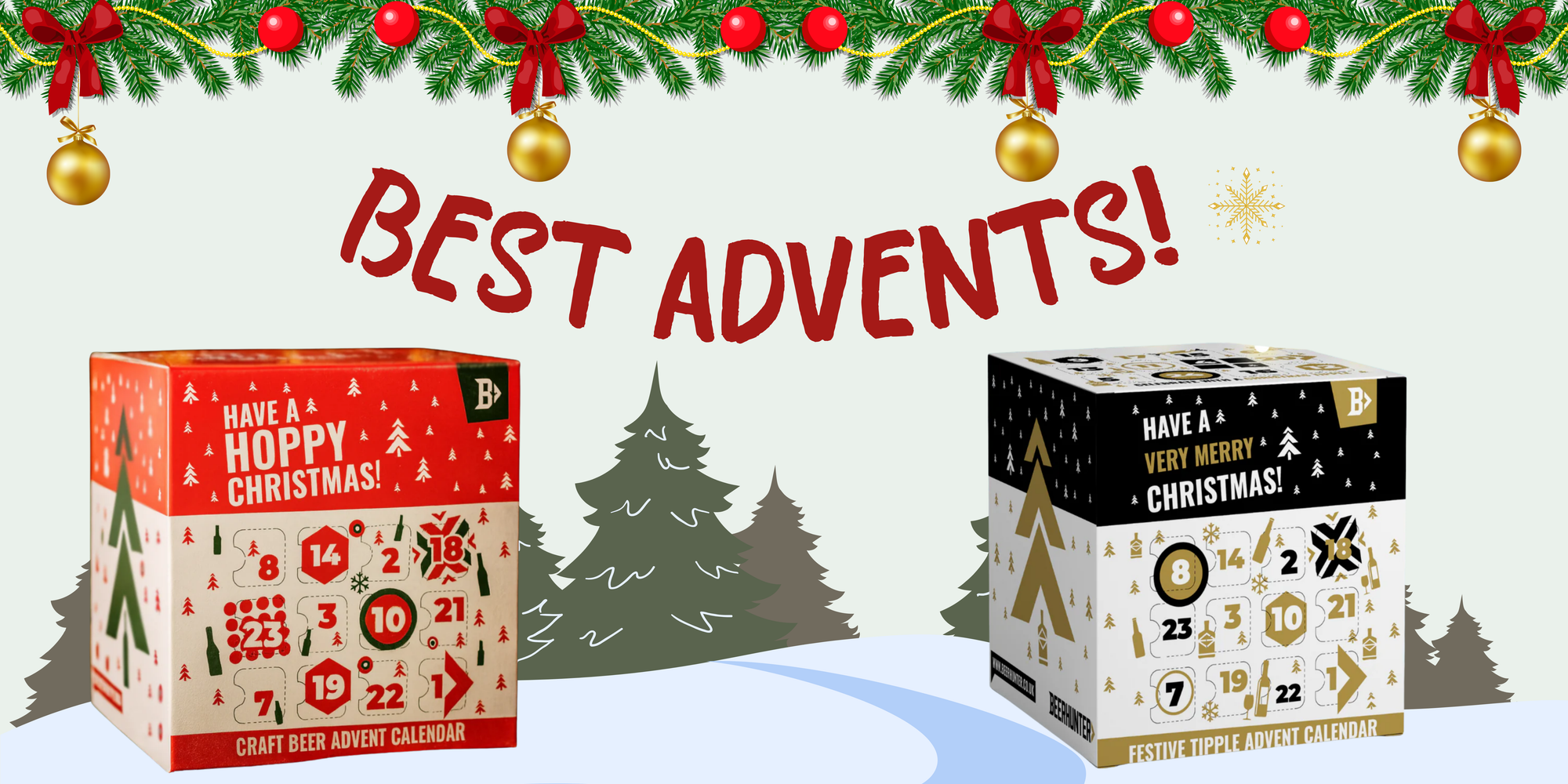 The Best Beer, Spirit & Wine Advent Calendars for Christmas 2025