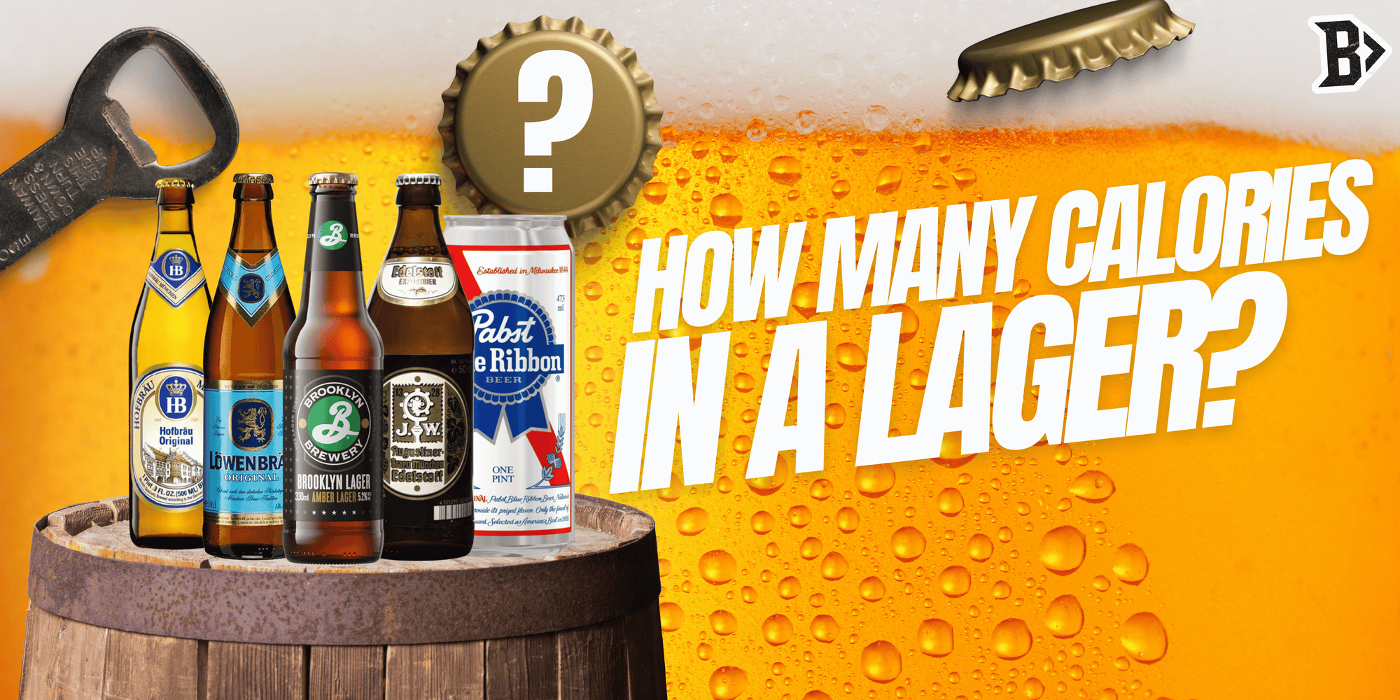 How Many Calories in a Pint of Lager? A Quick Guide for Beer Lovers