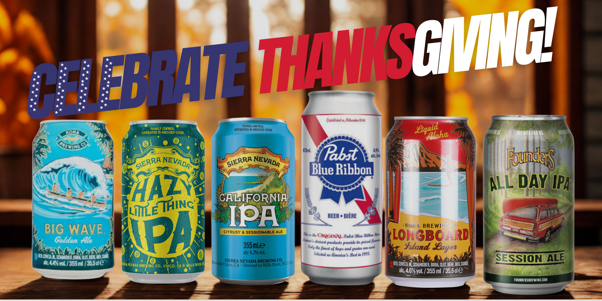 Celebrate Thanksgiving 2025 the American Way with Beerhunter’s American Craft Beer Collection