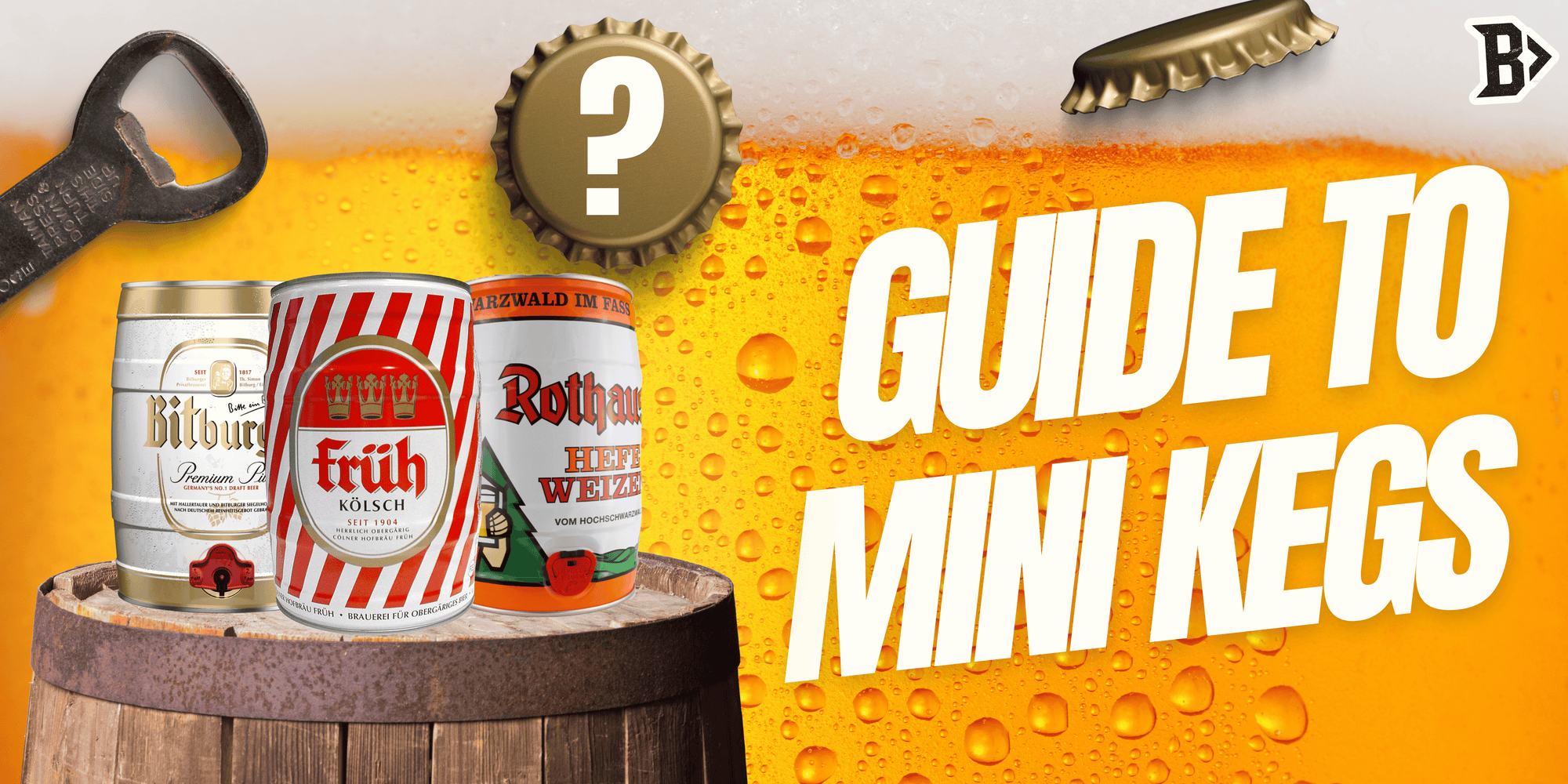 The Ultimate Guide to 5 Litre Beer Kegs 🍺