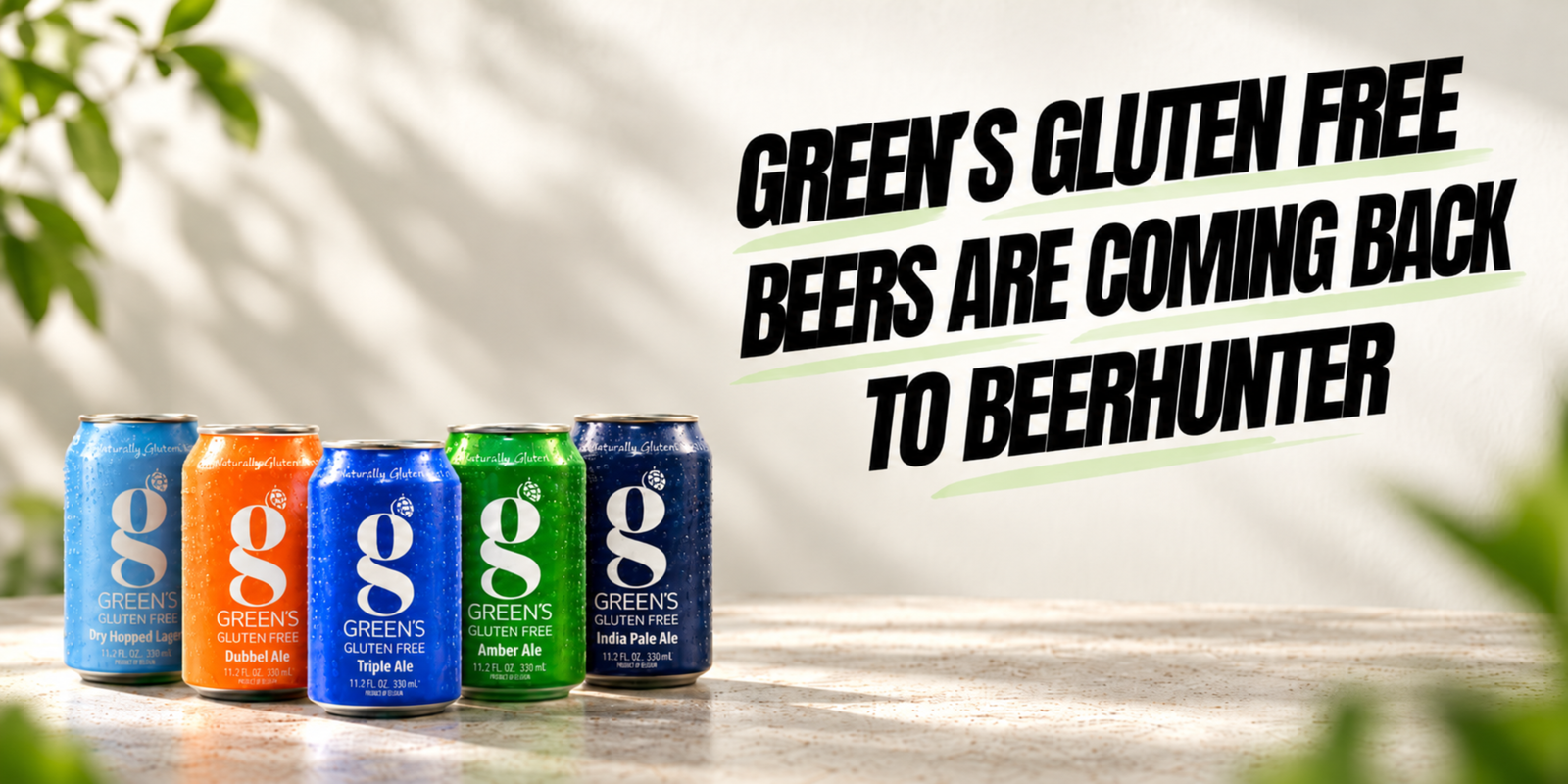 Green's gluten free beer