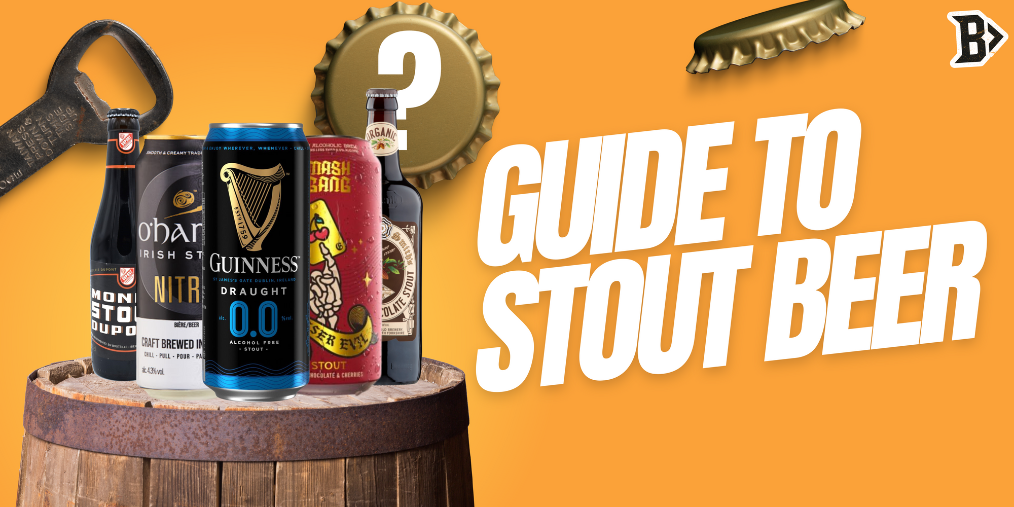 A Guide to Stout Beers: Everything You Need to Know (And What to Try First)