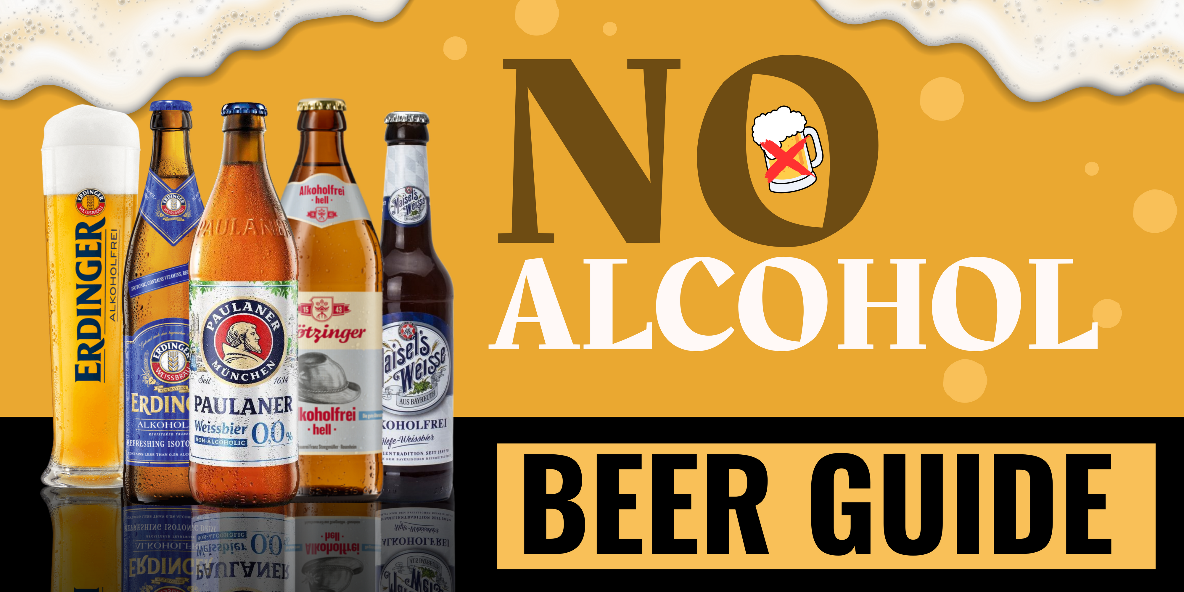 What Are Alcohol-Free Beers? Everything You Need to Know - BEERHUNTER