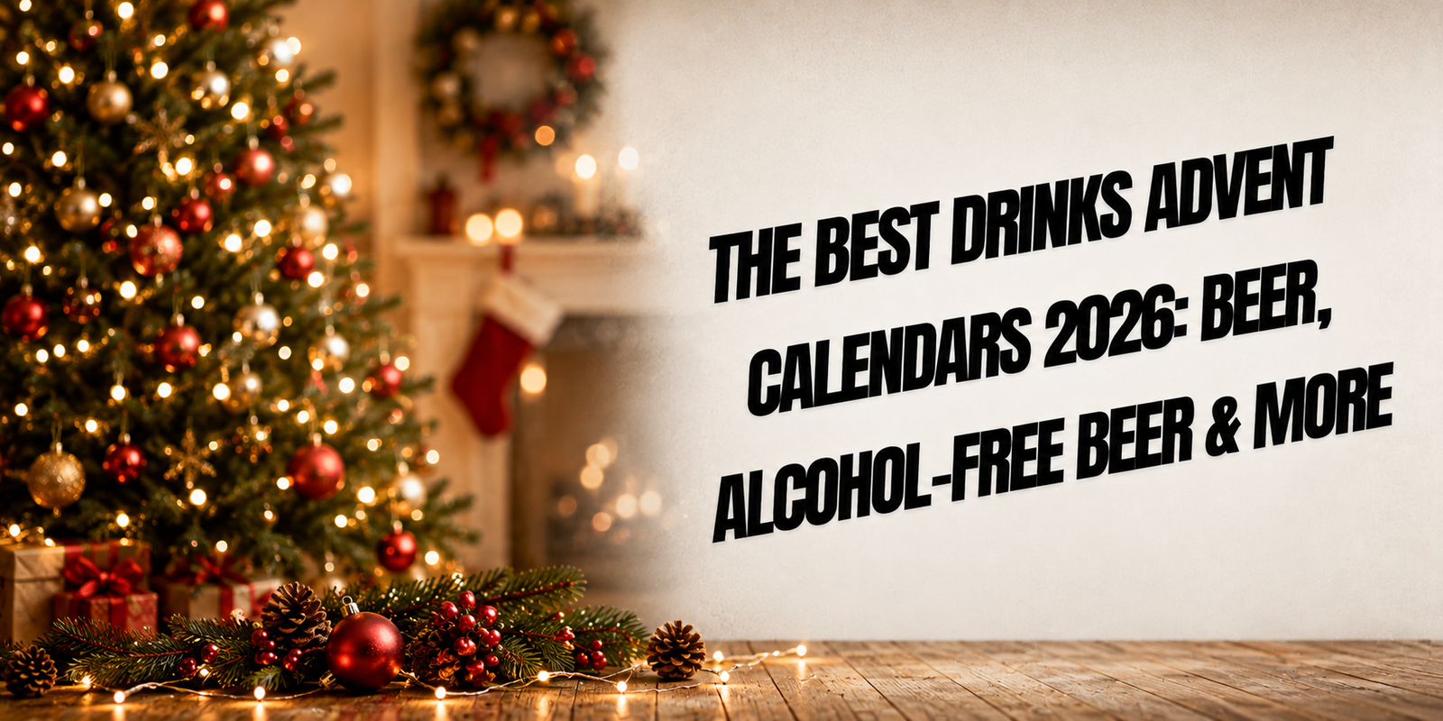 The Best Drinks Advent Calendars 2026: Beer, Alcohol-Free Beer & More