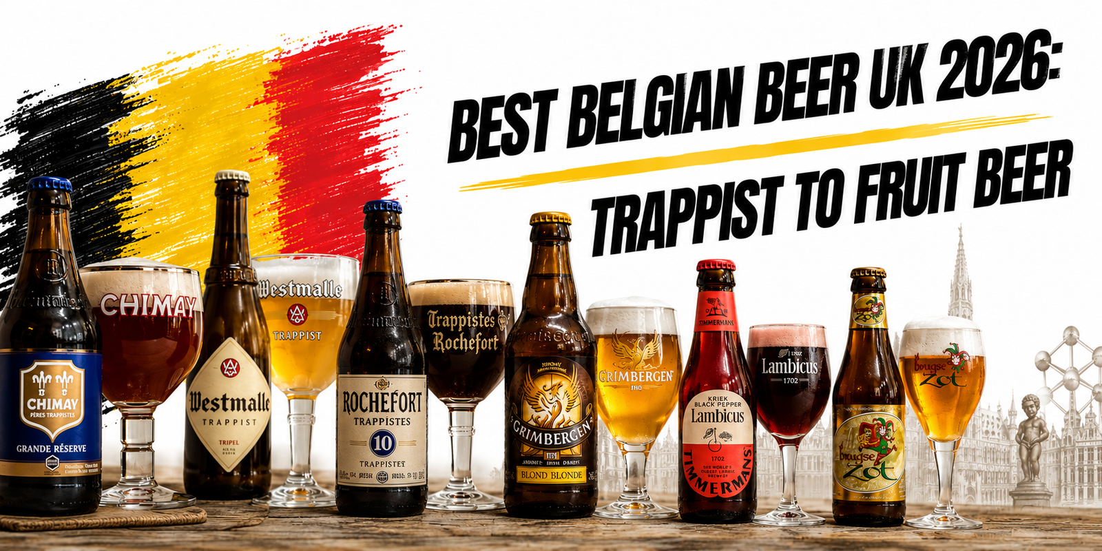 Best Belgian Beer UK 2026: From Trappist to Fruit Beer