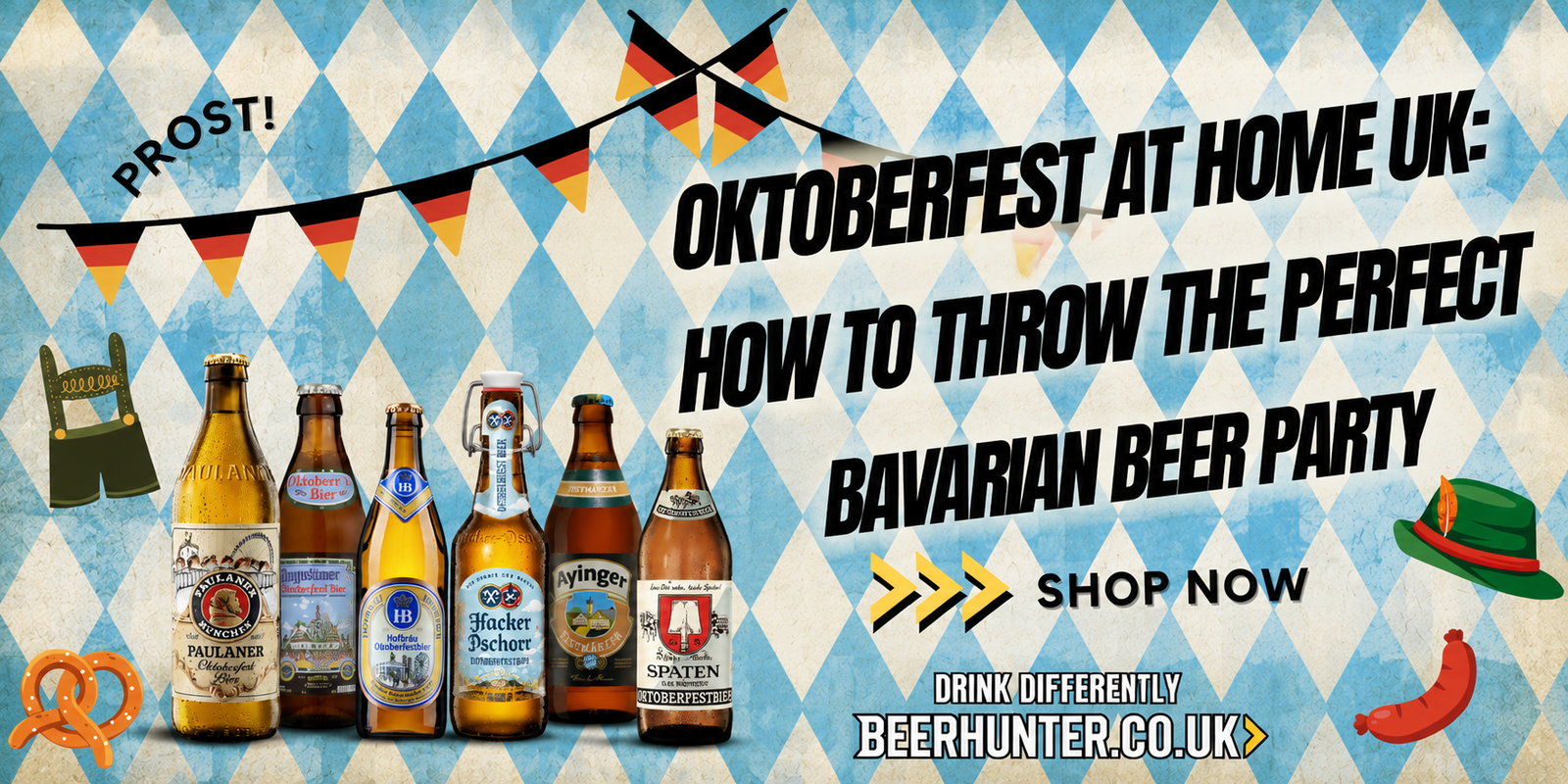 Oktoberfest At Home UK: How To Throw The Perfect Bavarian Beer Party