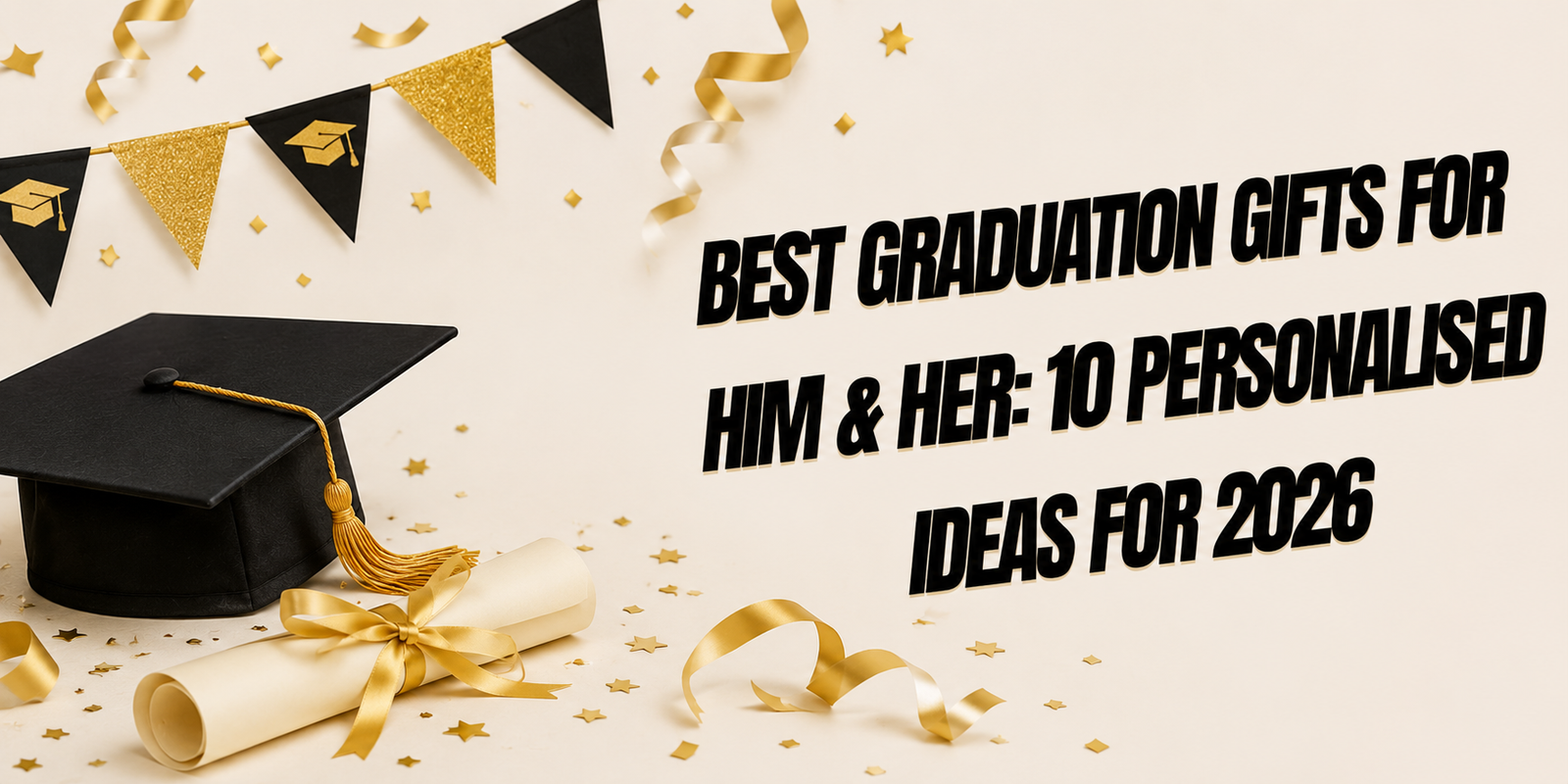 Best Graduation Gifts for Him & Her: 10 Personalised Ideas for 2026