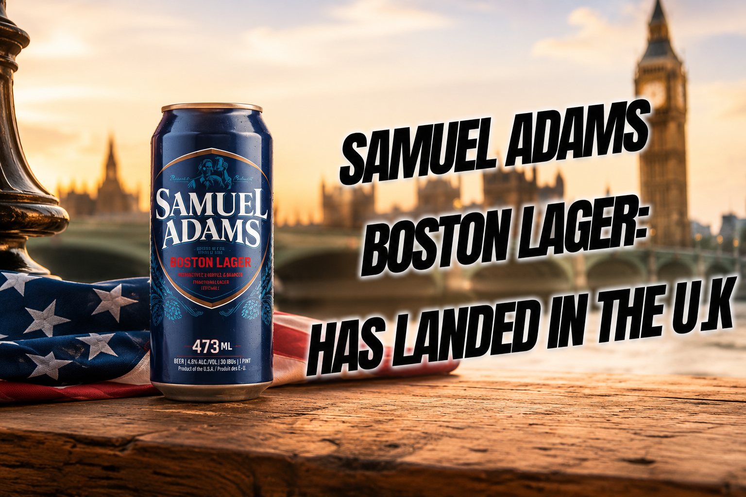 Samuel Adams Boston Lager UK: The American Craft Beer That Scotland Fans Drank Boston Dry