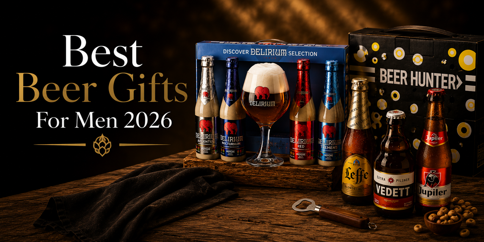 Best Beer Gifts for Men 2026: Every Budget Covered