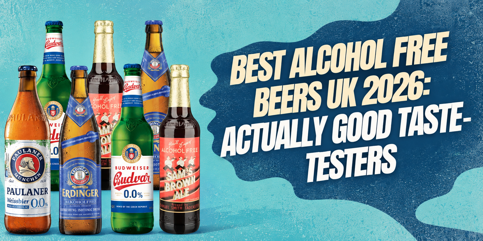 Best Alcohol Free Beers UK 2026: Actually Good Taste-Testers