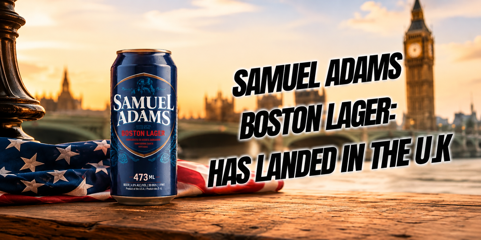 Samuel Adams Boston Lager UK: The American Craft Beer That Scotland Fans Drank Boston Dry
