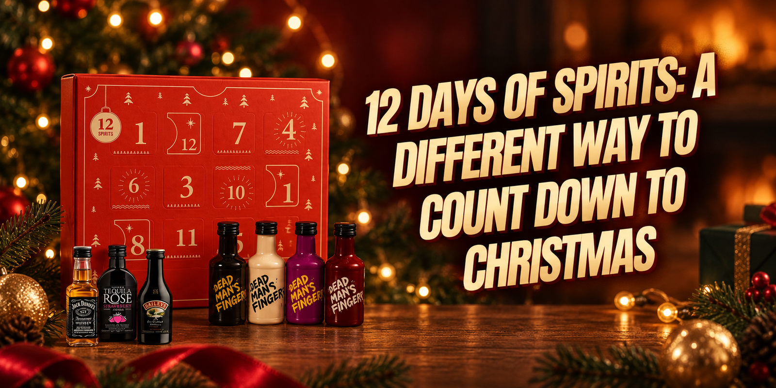 12 Days of spirits: A different way to count down to Christmas