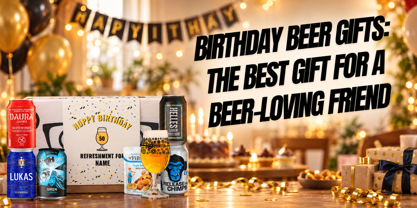 Birthday beer gifts: The best gifts for a beer loving friend