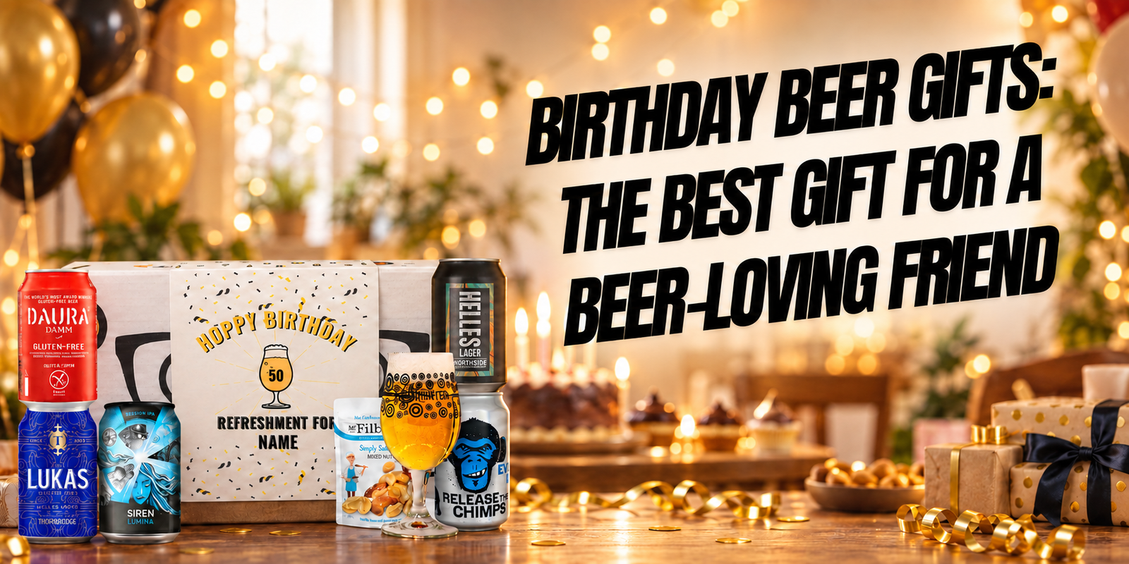 Birthday Beer Gifts: The Best Gift for a Beer-Loving Friend