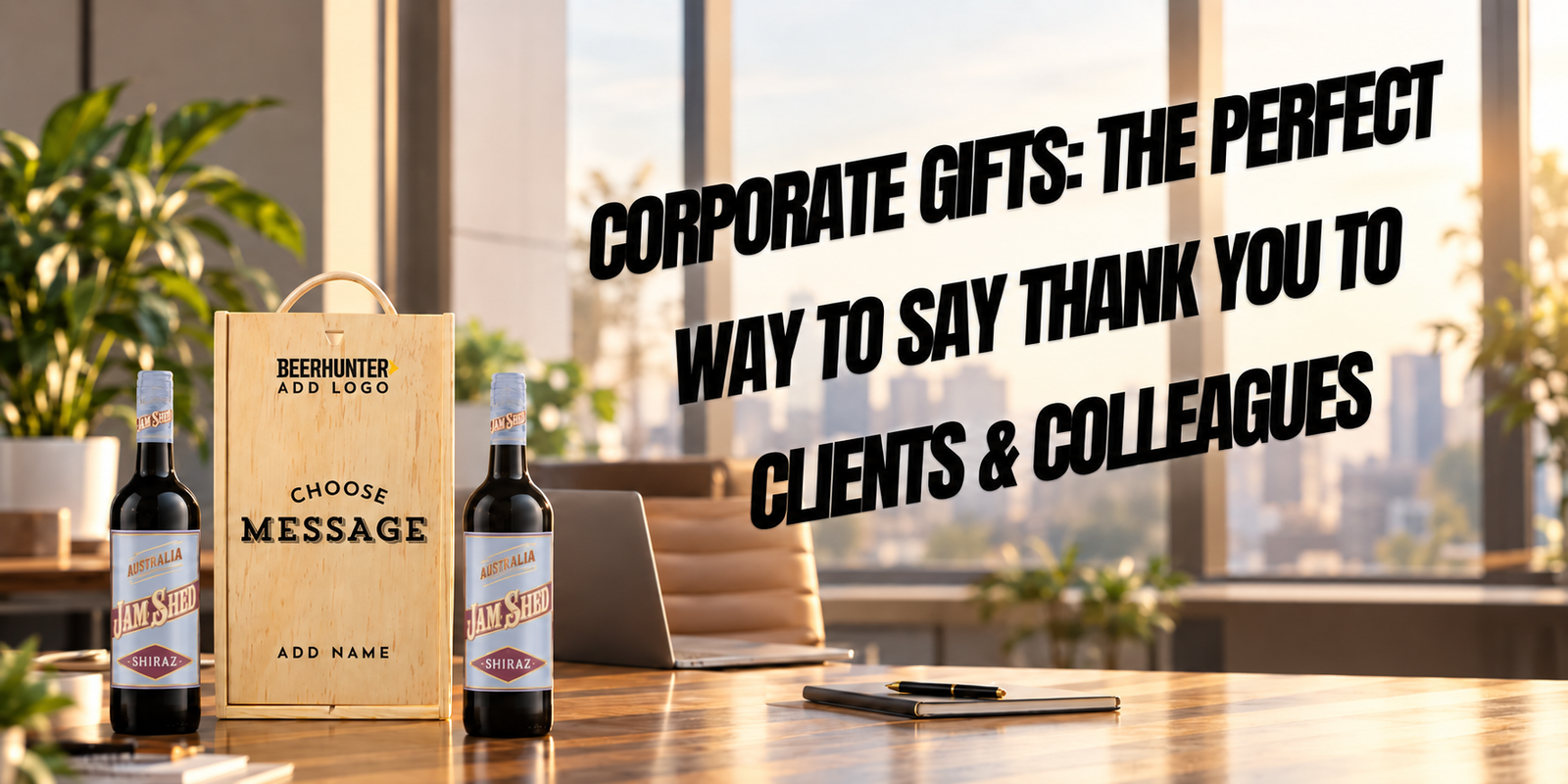 Corporate Gifts: The Perfect Way To Say Thank You To Clients & Colleagues