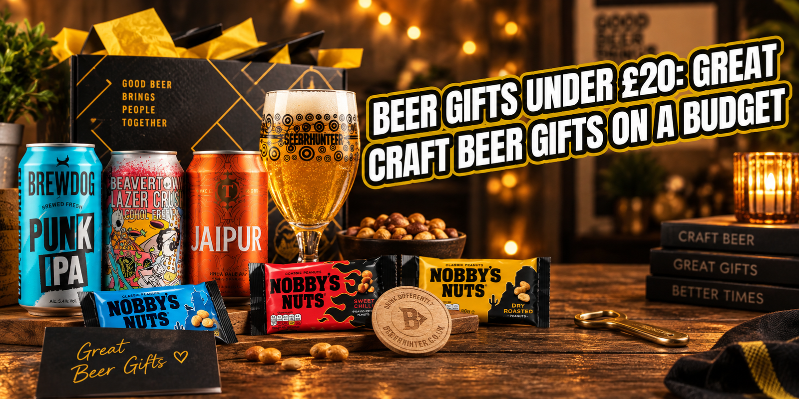 Beer Gifts Under £20: Great Craft Beer Gifts on a Budget
