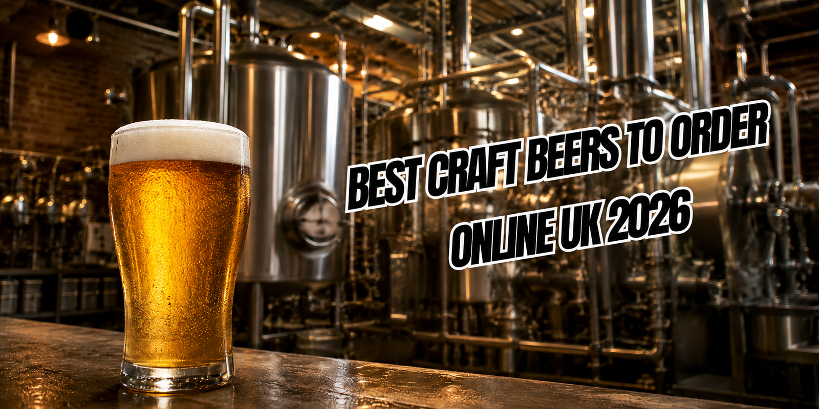 Best Craft Beers UK 2026: Top Beers to Order Online