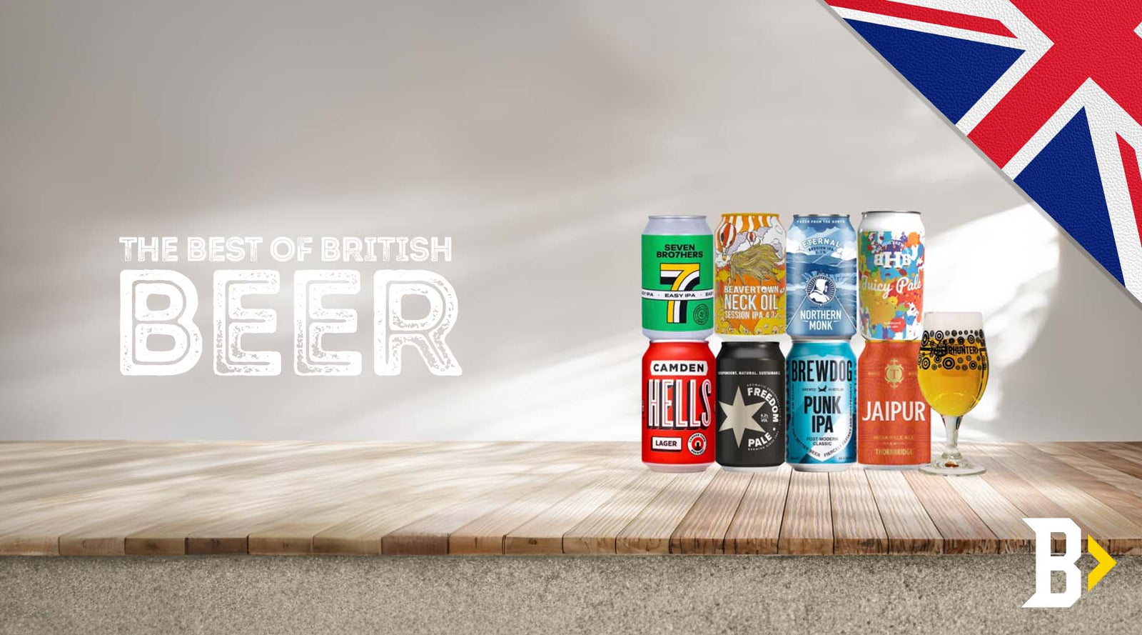The Best of British Beer