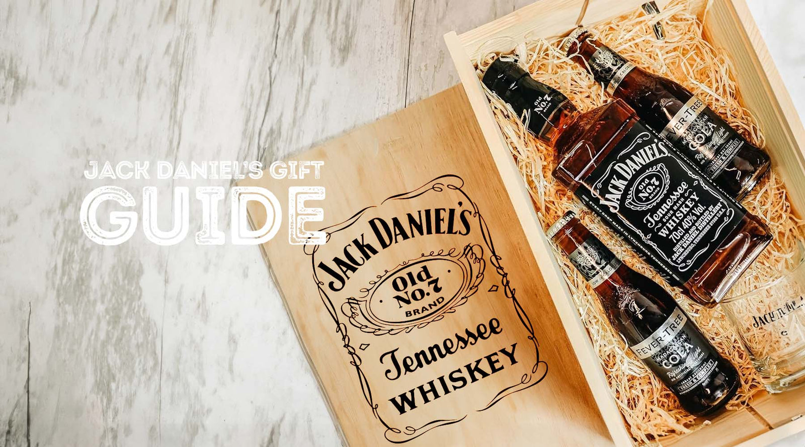 Our Guide to Jack Daniel's Gifts