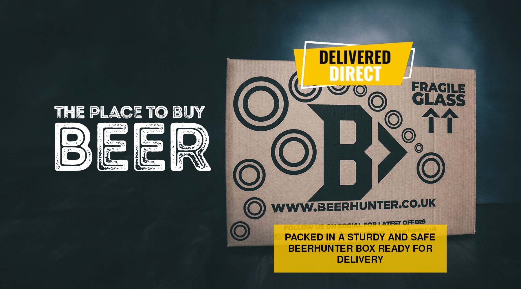 Beerhunter – Easily Buy Beer online