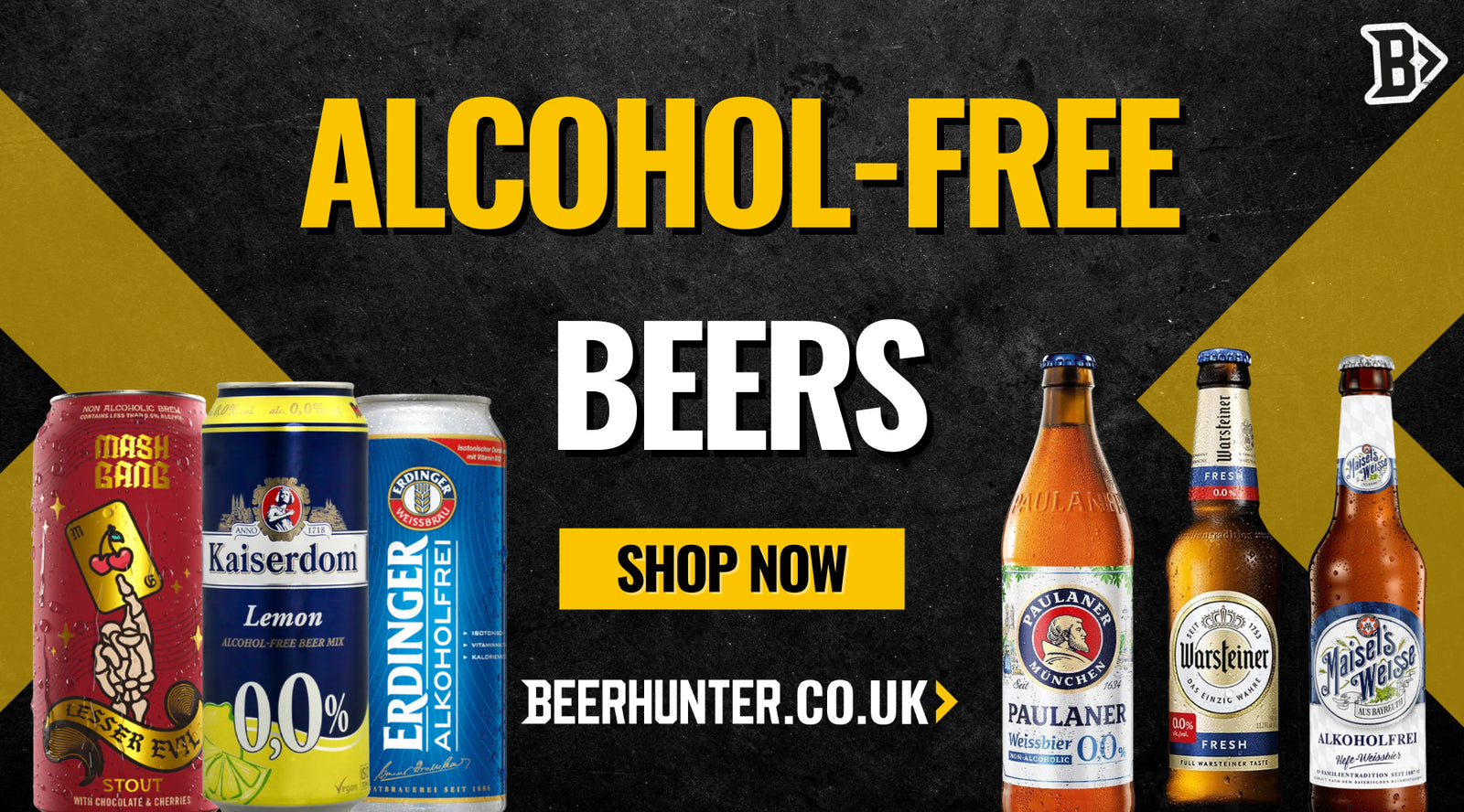 Non Alcoholic & Alcohol Free Beer