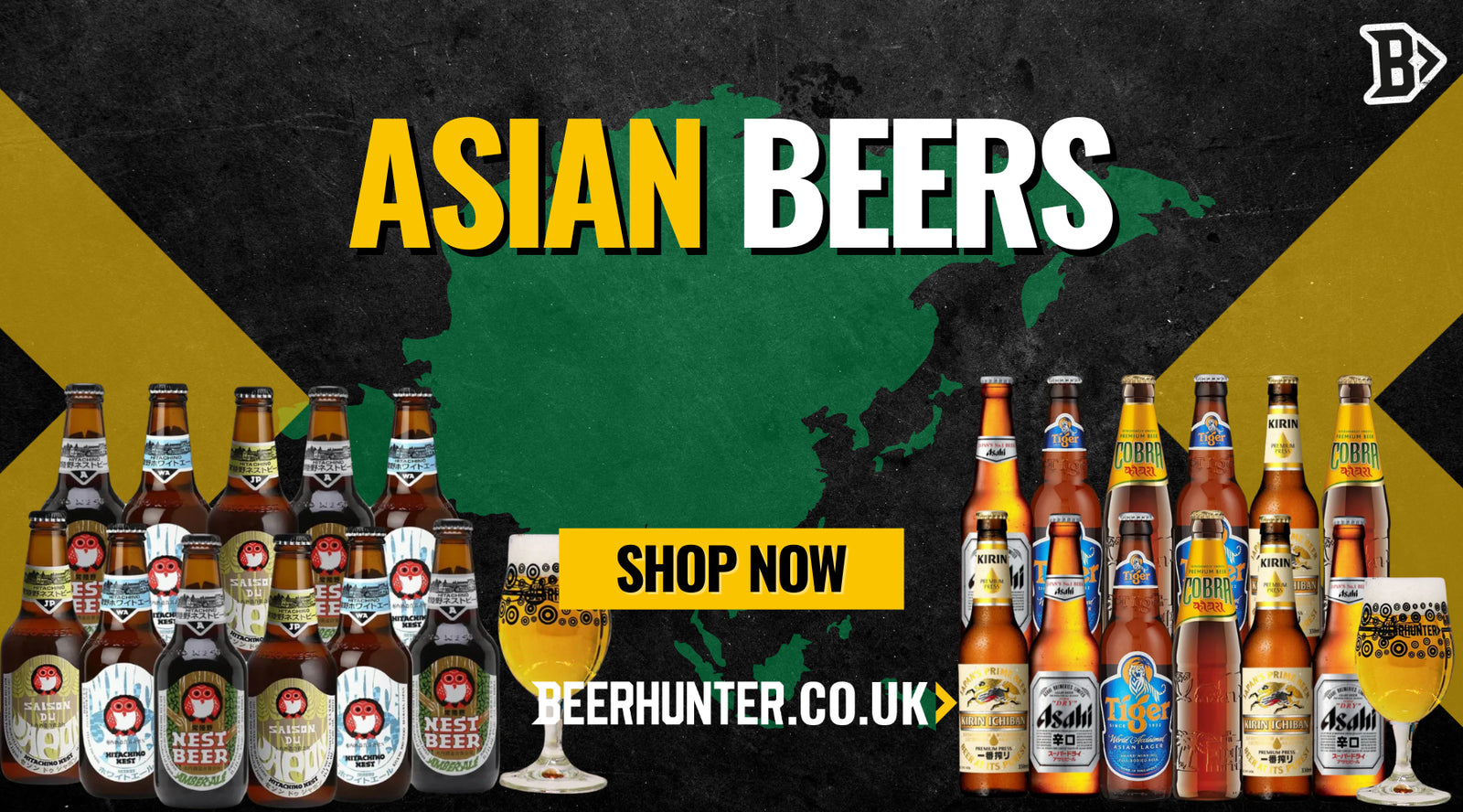 Asian Beers