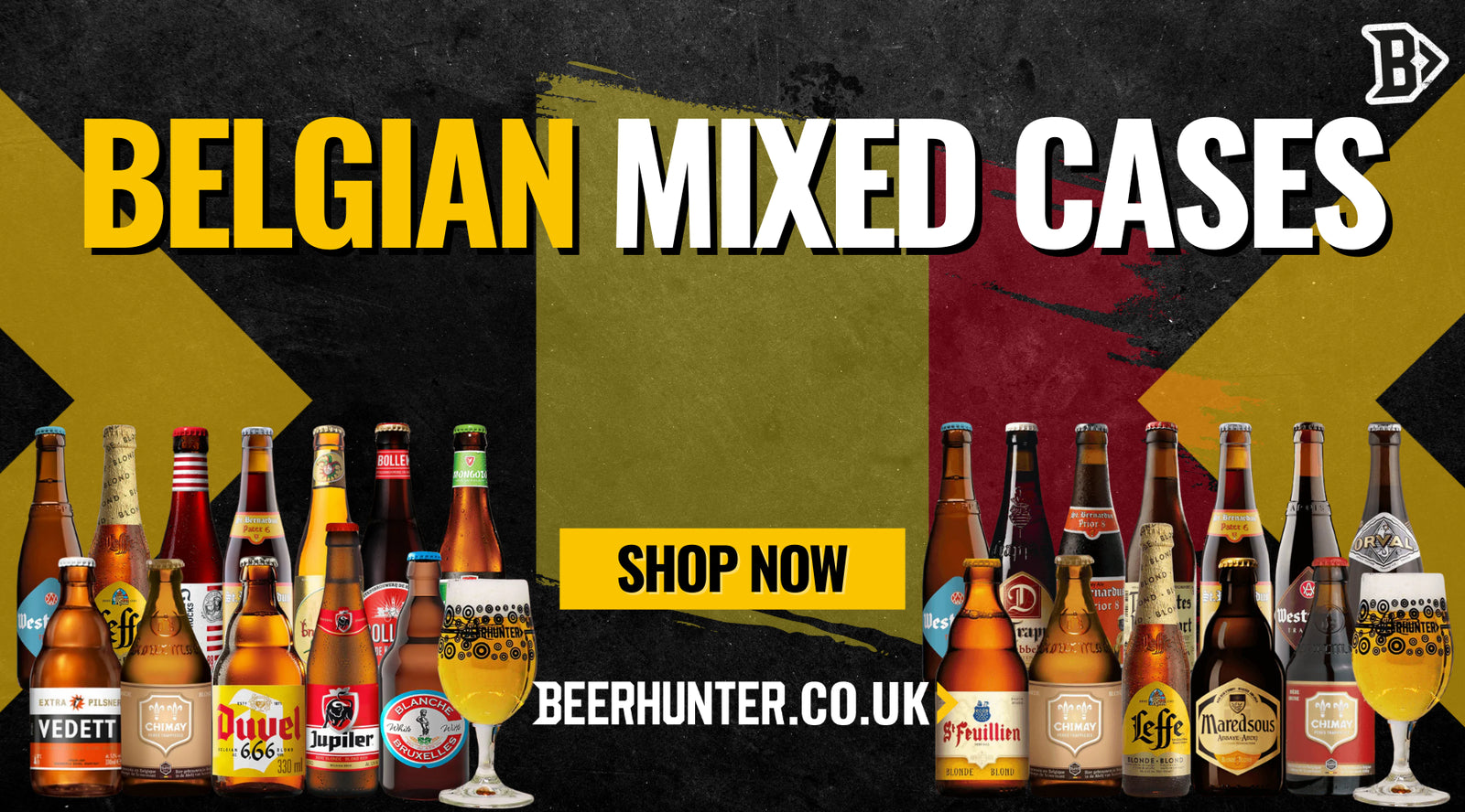 Belgian Beer Mixed Cases