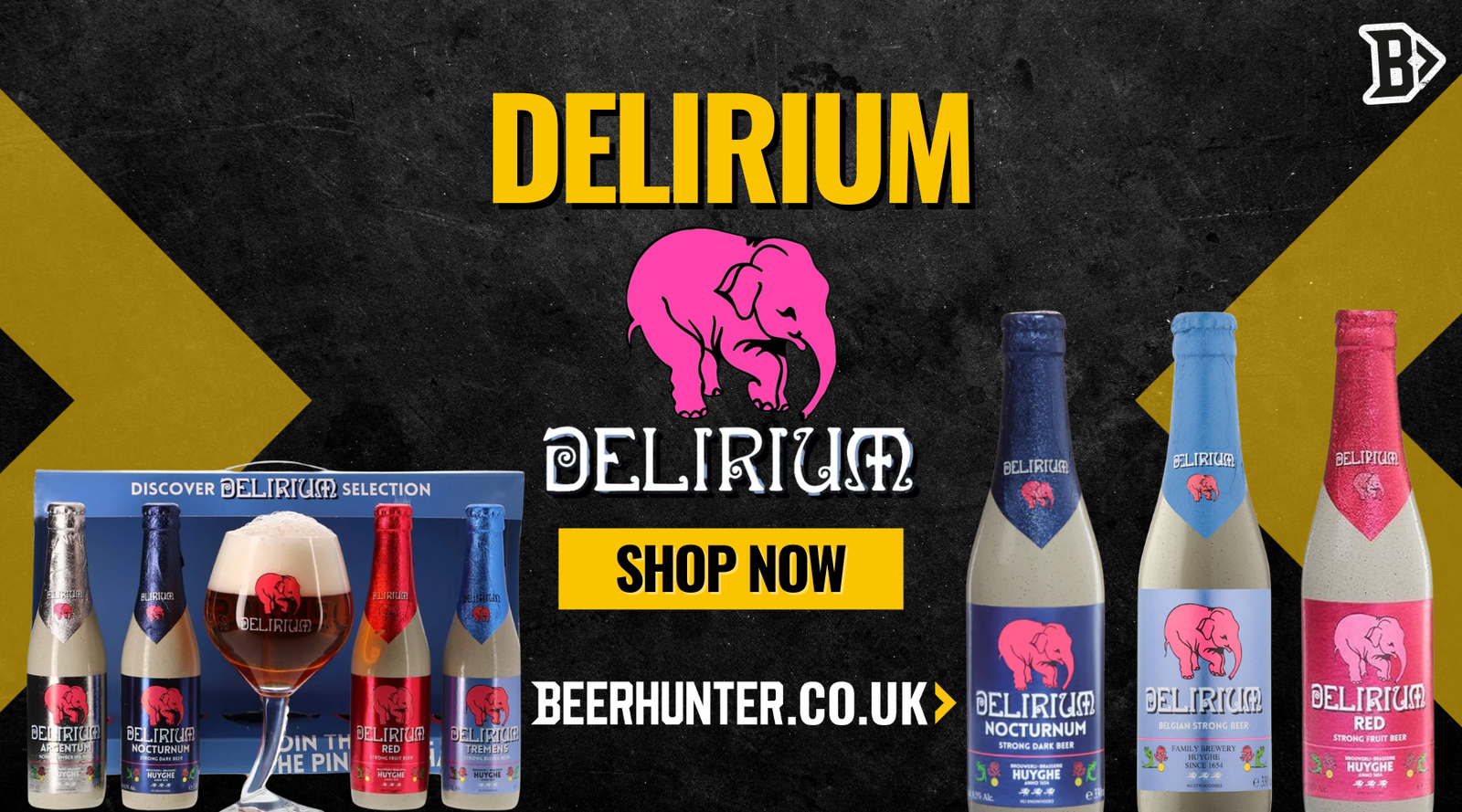 Delirium Beer